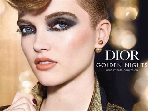 dior holiday makeup collection 2020|Dior Golden Nights Collection for Holiday 2020 .